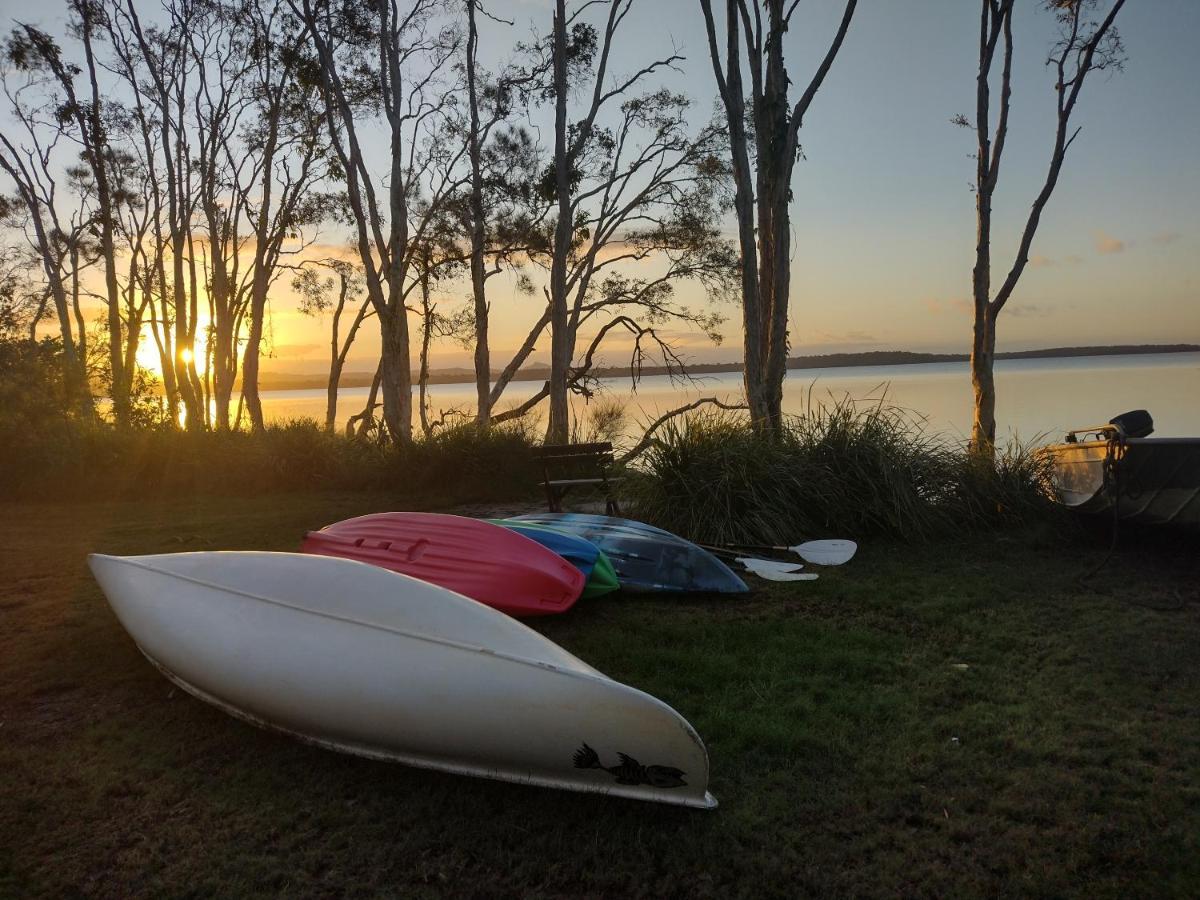 Lake Weyba Noosa Lodge & Kangaroos Peregian Beach Luaran gambar