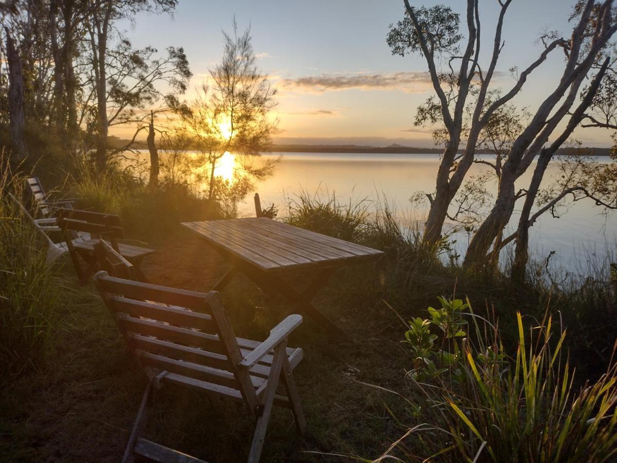 Lake Weyba Noosa Lodge & Kangaroos Peregian Beach Luaran gambar